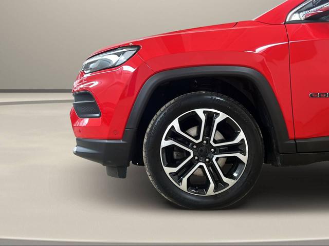 JEEP Compass usata, con Isofix