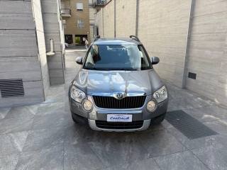 SKODA Yeti usata, con Airbag