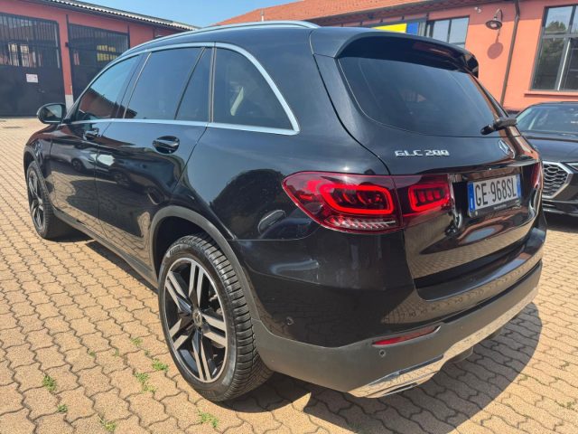 MERCEDES-BENZ GLC 200 usata, con Alzacristalli elettrici