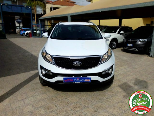 KIA Sportage usata, con Airbag