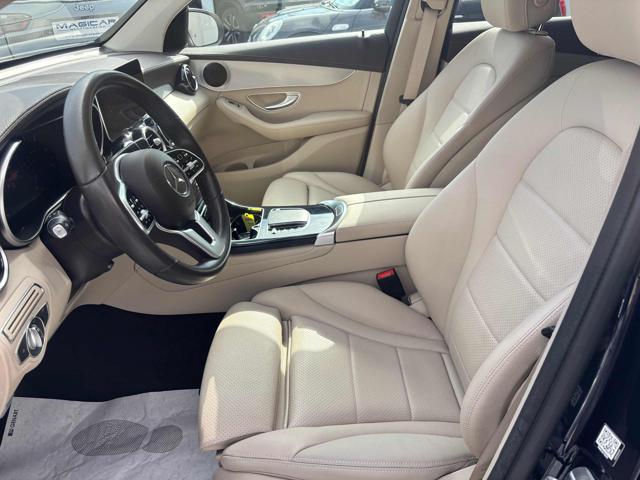 MERCEDES-BENZ GLC 220 usata, con Interni in pelle