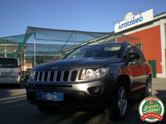 JEEP Compass usata, con Airbag
