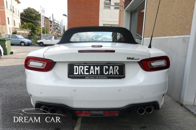 ABARTH 124 Spider usata, con Airbag laterali