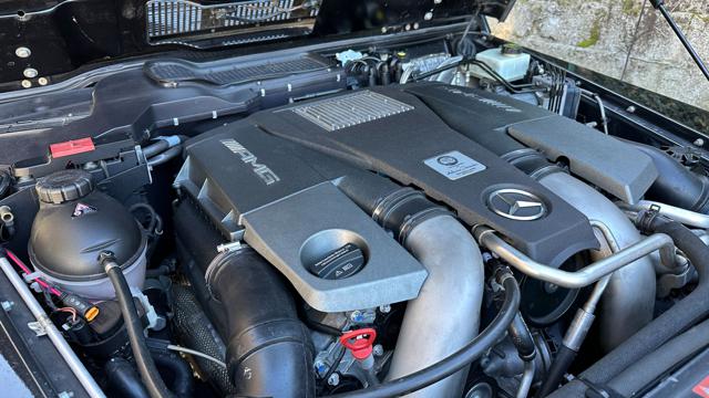 MERCEDES-BENZ G 63 AMG usata, con Bracciolo