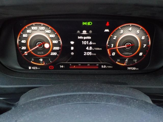 HYUNDAI Bayon usata, con Sensori di parcheggio posteriori