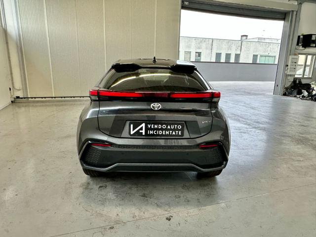 TOYOTA C-HR usata, con Autoradio