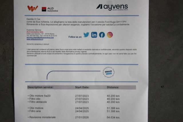 FORD Kuga usata, con Chiusura centralizzata
