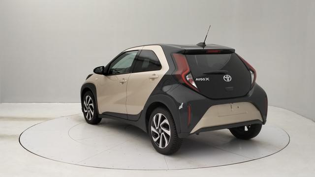 TOYOTA Aygo X usata, con Airbag laterali