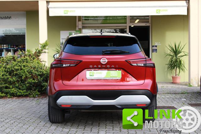 NISSAN Qashqai usata, con Airbag Passeggero