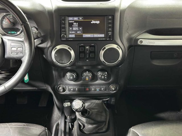 JEEP Wrangler usata, con Immobilizzatore elettronico