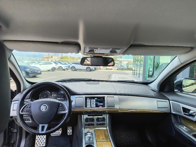 JAGUAR XF usata, con Regolazione elettrica sedili