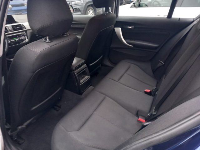 BMW 116 usata, con Bracciolo