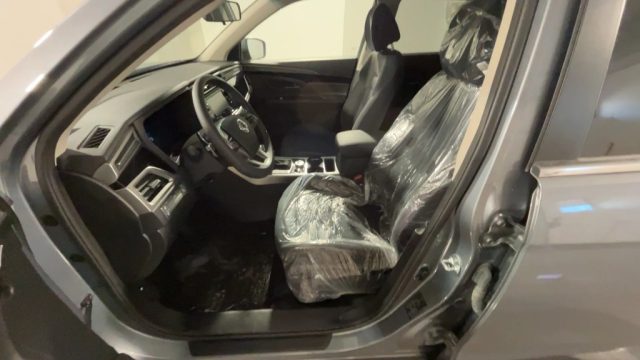 KGM Korando usata, con ESP