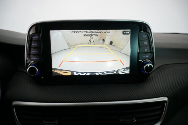 HYUNDAI Tucson usata, con Immobilizzatore elettronico