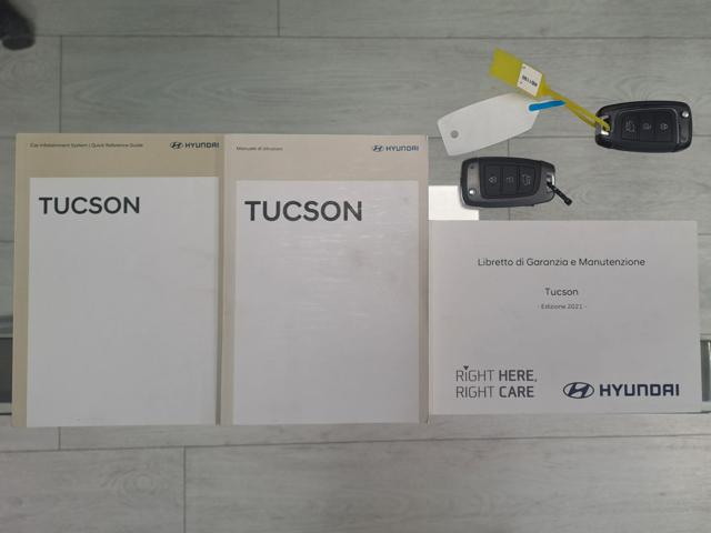 HYUNDAI Tucson usata, con Park Distance Control
