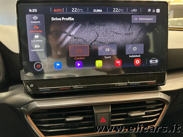 CUPRA Leon usata, con Interni in pelle