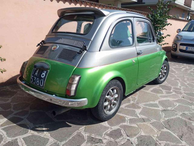 FIAT 500 usata 1