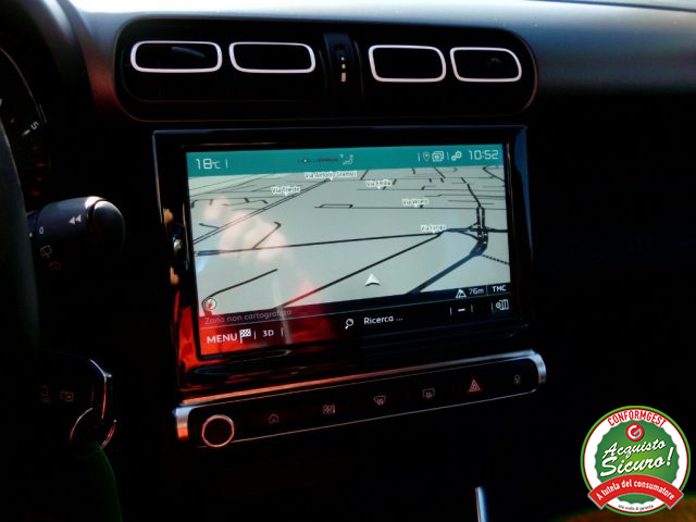 CITROEN C3 Aircross usata, con Volante in pelle