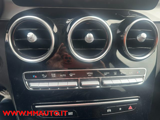 MERCEDES-BENZ GLC 300 usata, con Volante in pelle