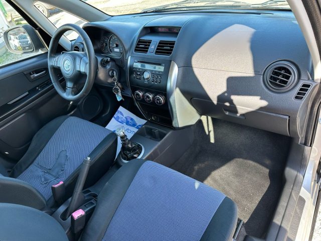 FIAT Sedici usata, con Climatizzatore