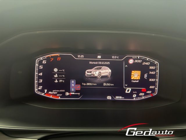 CUPRA Formentor usata, con Park Distance Control