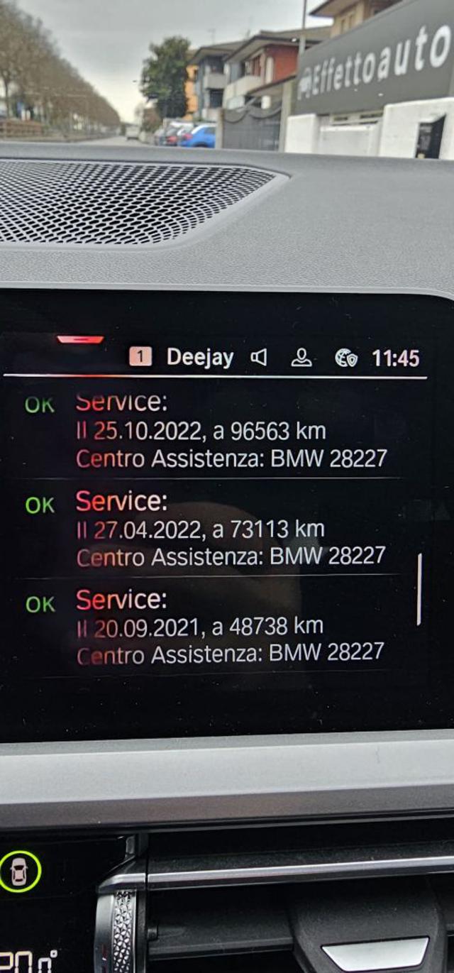 BMW 320 usata, con Park Distance Control
