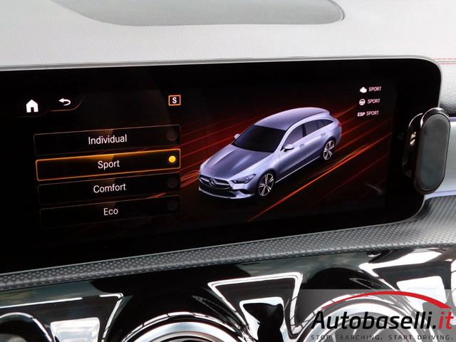 MERCEDES-BENZ CLA 200 usata, con Supporto lombare