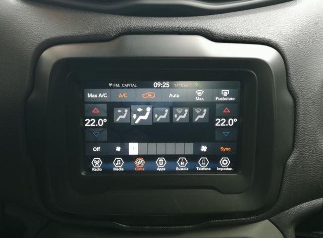 JEEP Renegade usata, con Volante in pelle