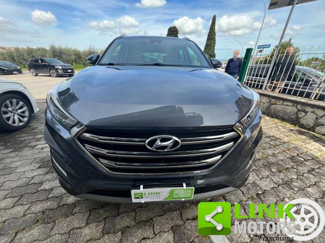 HYUNDAI Tucson usata, con Boardcomputer