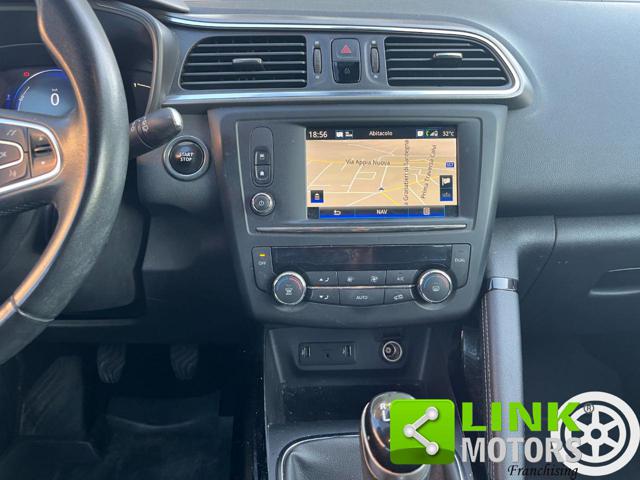 RENAULT Kadjar usata, con Touch screen