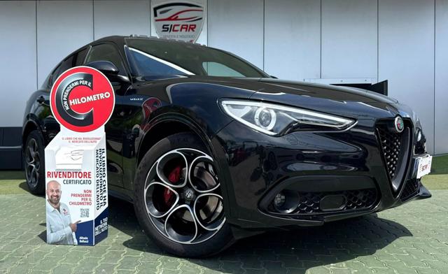 ALFA ROMEO Stelvio usata, con Boardcomputer