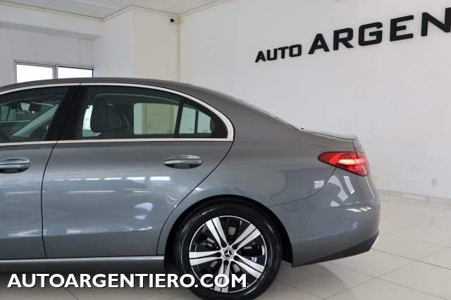 MERCEDES-BENZ C 200 usata, con Chiamata automatica per emergenze