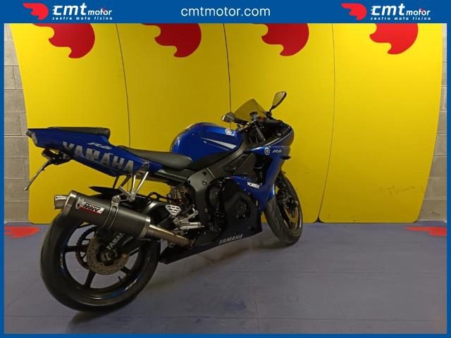 YAMAHA YZF R6 usata 3