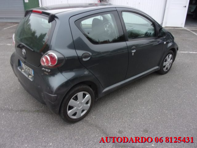 TOYOTA Aygo usata, con Airbag Passeggero