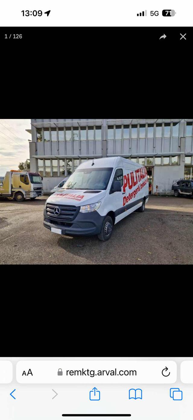 MERCEDES-BENZ Sprinter usata, con ABS