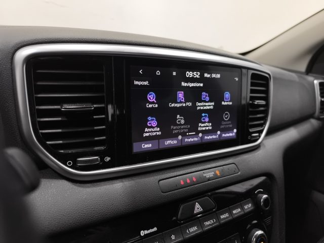 KIA Sportage usata, con Servosterzo