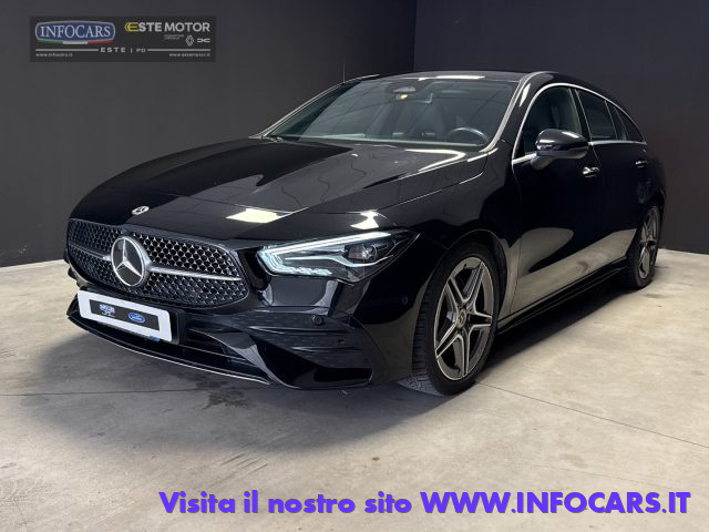 MERCEDES-BENZ CLA 200 usata, con Airbag laterali