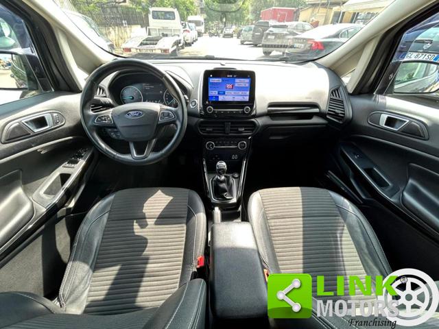 FORD EcoSport usata, con Cerchi in lega