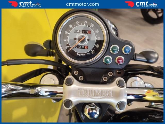 TRIUMPH Bonneville usata 4