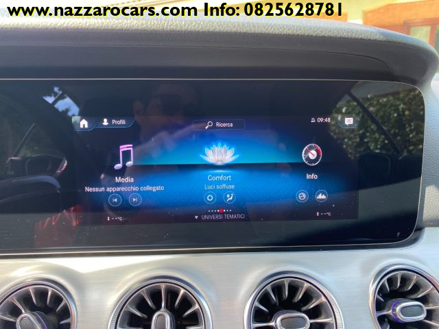 MERCEDES-BENZ E 220 usata, con MP3