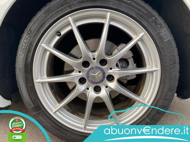 MERCEDES-BENZ A 180 usata, con Volante in pelle