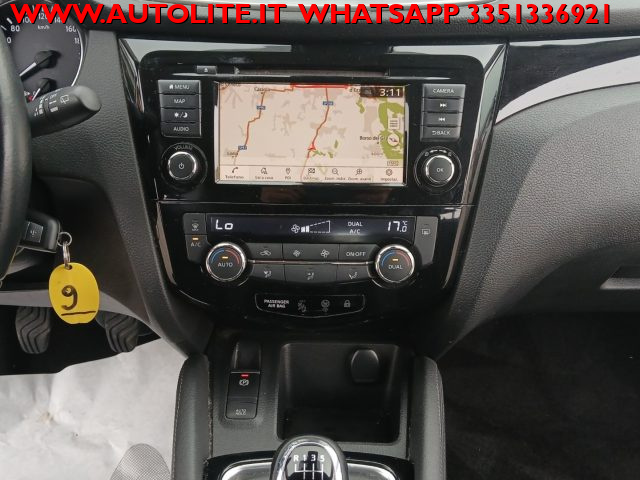 NISSAN Qashqai usata, con Immobilizzatore elettronico
