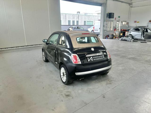 FIAT 500C usata, con Alzacristalli elettrici