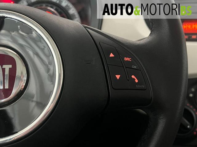 FIAT 500 usata, con Volante multifunzione