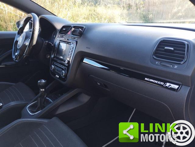 VOLKSWAGEN Scirocco usata, con Specchietti laterali elettrici