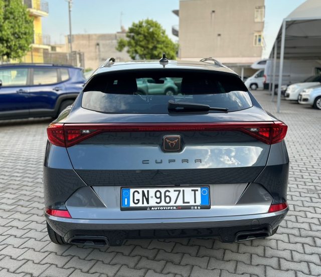 CUPRA Formentor usata, con Autoradio