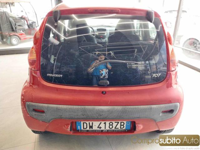 PEUGEOT 107 usata, con Climatizzatore