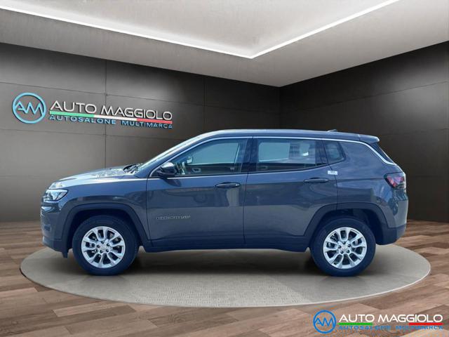 JEEP Compass usata, con Cerchi in lega