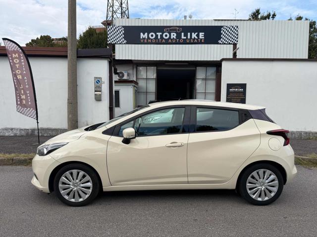 NISSAN Micra usata, con Airbag