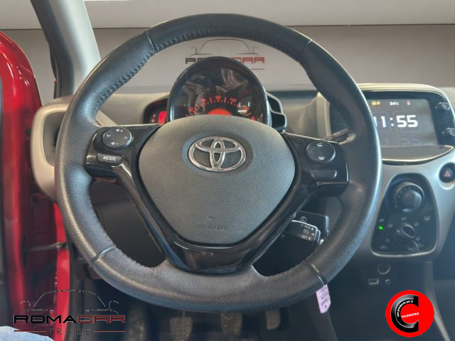 TOYOTA Aygo usata, con Volante in pelle